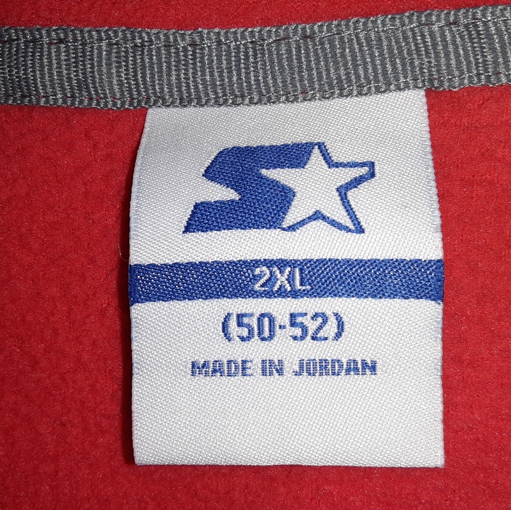 Mens size 2XL,  Starter fleece pullover - Picture 3 of 3